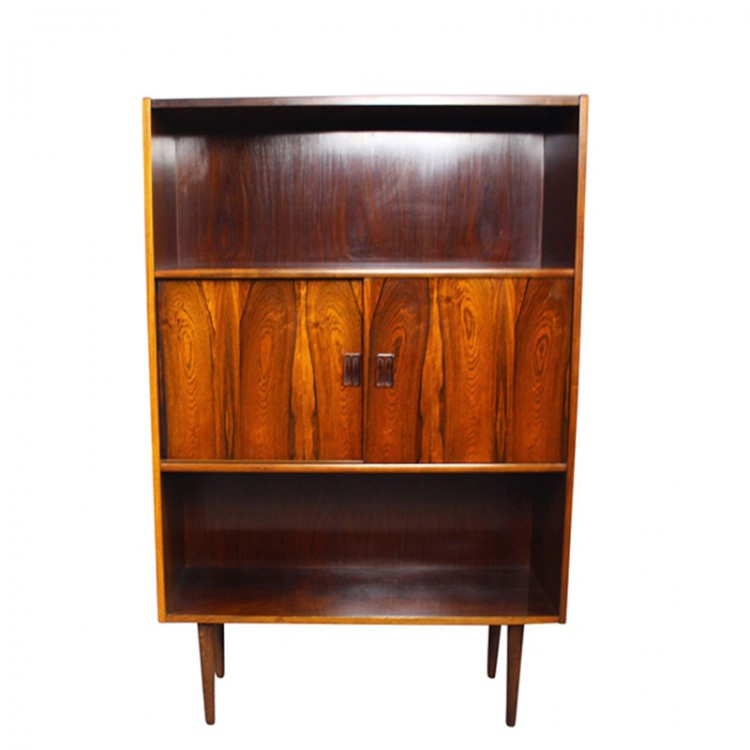 Duński Design, Witryna, Regał Palisander, Lata 1960
