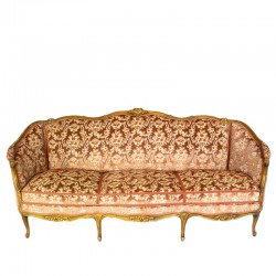 Antyczna Sofa Rokoko w stylu Chippendale