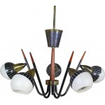 Duńska lampa mid century