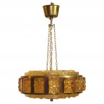 Duńska Lampa Vitrika, Palisander lata 60