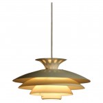 Duńska Metalowa Lampa, Jeka lata 70