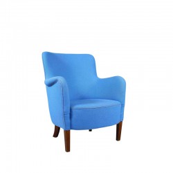 Duński fotel mid century
