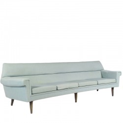 Duńska sofa bananowa Kurt Østervig