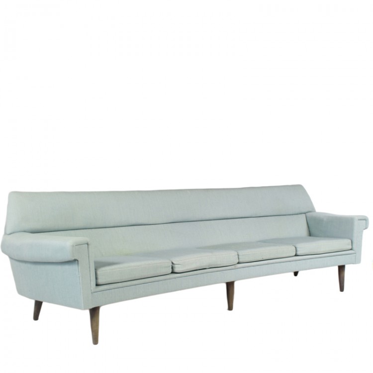 Duńska sofa bananowa Kurt Østervig