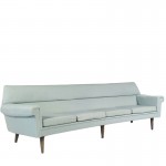 Duńska sofa bananowa Kurt Østervig