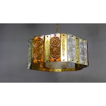 Duńska lampa Vitrika, lata 60
