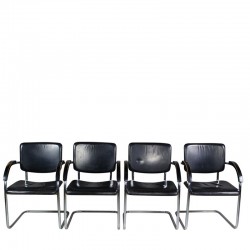 Fotele bauhaus z lat 70