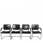 Fotele bauhaus z lat 70