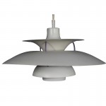 Duńska Lampa Louis Poulsen, PH5, lata 70