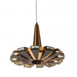 Lampa miedziana , Werner Schou, 1970