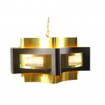 Duńska Lampa Vintage proj. Werner Schou, lata 70