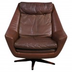 Fotel obrotowy vintage z lat 60