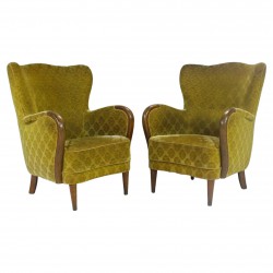 Fotele mid century modern z lat 50