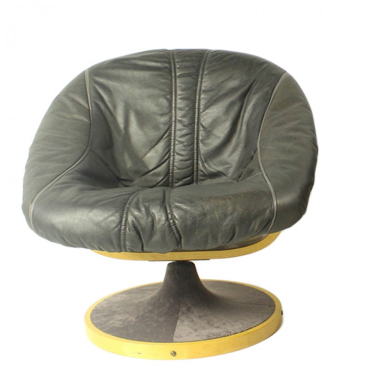 Fotel obrotowy Soda Galvano, lata 70