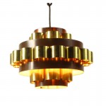 Lampa vintage z lat 70