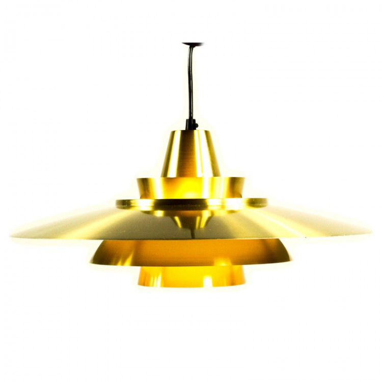 Lampa skandynawska retro, lata 70