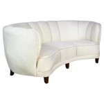 Art Deco Sofa, Dania, lata 50
