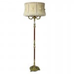 Mosiężna Lampa Antyczna, Lampa Palisander lata 70