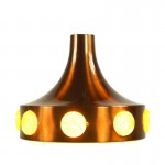 Aluminiowa Lampa Skandynawska Styl lata 70