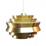Lampa Sufitowa Vintage Carl Thore, Granhaga lata 1960